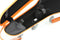 Gewa PURE 1.8 Shaped Polycarbonate 4/4 Violin Case - White/Orange