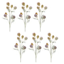 Melrose Thistle Foliage Spray (Set of 6)