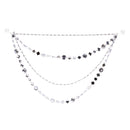 Melrose Jewel Bead and Chain Link Garland (Set of 2)