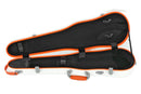 Gewa PURE 1.8 Shaped Polycarbonate 4/4 Violin Case - White/Orange