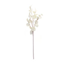 Melrose Ivory Silver Dollar Eucalyptus Leaf Spray (Set of 6)