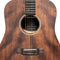 JN Guitars Dovern DOV-D Solid Mahogany Dreadnought Acoustic Guitar