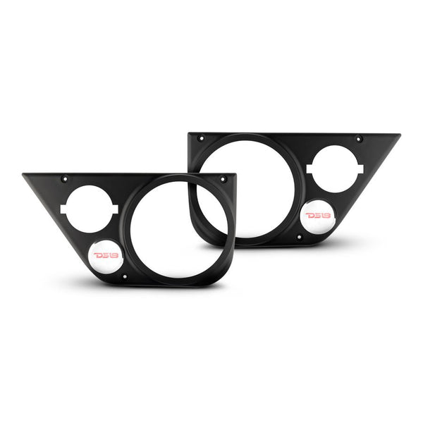 DS18 6.5" + Tweeter Rear Door Panel Kit with RGB LED – JK-BD-LR (Pair)