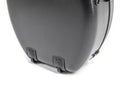 GEWA PURE Polycarbonate 4.8 Cello Case - Black w/ Wheels - New Open Box