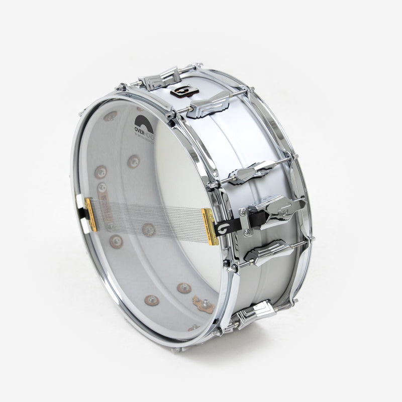 British Drum Co Aviator Aluminum Snare 5.5″ x 14″ - 1.2 mm Shell