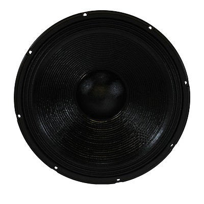 BlastKing PROFILE18 18" 3000 Watt 8 Ohms High Output Woofer