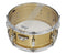 PDP PDSN6514NBBC Concept Series 6.5x14" Snare Drum – Brushed Brass Shell