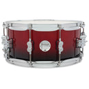 PDP Concept Maple 6.5x14 Snare Red to Black Fade Lacquer PDCM6514SSRB