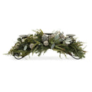Melrose Mixed Pine Candle Holder Centerpiece 32"L