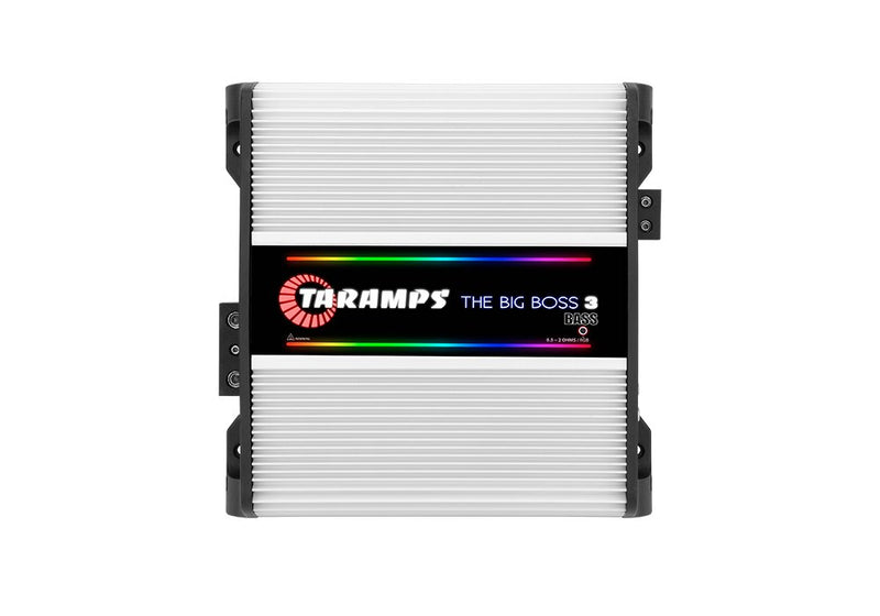 Taramps The Big Boss 3 Bass White 3000 Watt Monoblock Car Amplifier