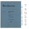 Beethoven Piano Solo Sonatas Vol. I Henle Urtext Edition without Fingering