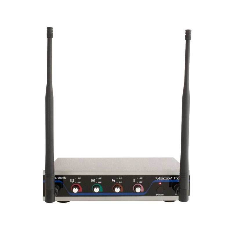 VocoPro Digital-Quad-Conference 4-Channel UHF Digital Wireless Conference System