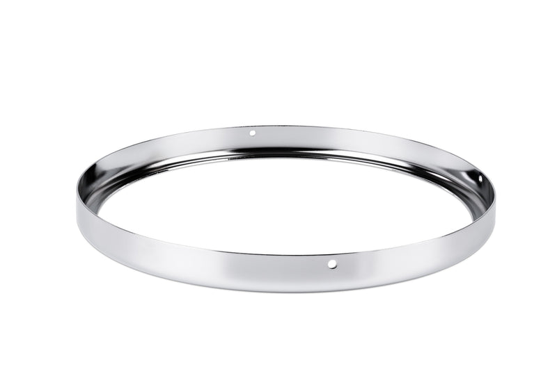 Latin Percussion 12 1/2" Classic Tumba Bottom Ring Chrome – LP738C