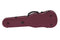 GEWA Bio-A Shaped 4/4 Violin Case Violet with Backpack Straps