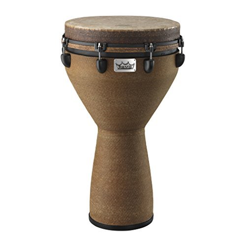 Remo Mondo Djembe 14″ x 25″ Key-Tuned with Skyndeep Earth Finish