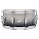 PDP Concept Maple 6.5x14 Snare - Silver to Black Fade Lacquer - PDCM6514SSSB
