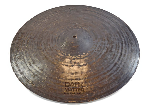 Dream Cymbals Dark Matter Bliss 22" Crash/Ride Cymbal - DMBCRRI22-U