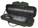 Pedi NiteFlash Violin Case 4/4 Olive Green w/ Steel-Shield & Reflective Strips