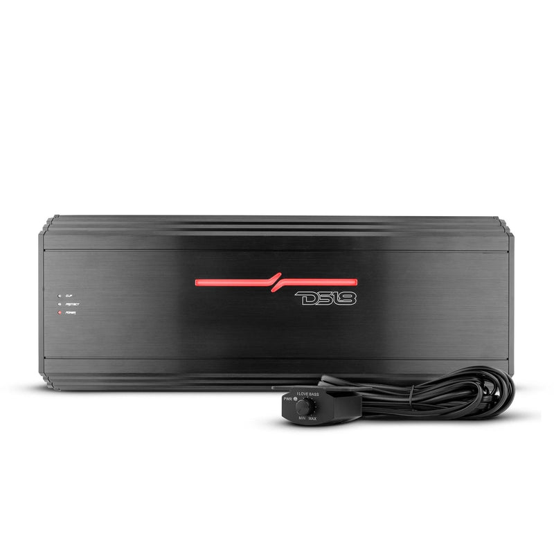 DS18 ZR2000.1D Monoblock 2000W RMS Class D Amplifier