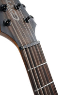 Cort KX500 Baritone Electric Guitar Natural Black Burst