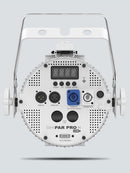 Chauvet SlimPAR Pro H USB White Housing Hex‑Color RGBAW + UV LED Par Light