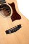 Cort GA1EOP Grand Regal Acoustic-Electric Guitar - Open Pore Natural
