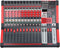Blastking ULTRAMIX-12FX 12-Channel Analog Mixer w/ FX, Bluetooth & USB I/O