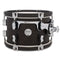 PDP Concept Classic 8x12" Mounted Tom – Ebony Stain with Ebony Hoops