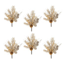Melrose Mixed Pine Eucalyptus Spray (Set of 6)