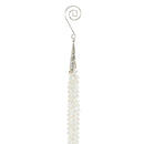 Melrose Iridescent Bead Drop Ornaments – Set of 12