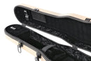 GEWA Bio-A Shaped 4/4 Violin Case Beige with Backpack Straps