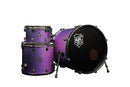 SJC Pathfinder 3-Piece Drum Maple Hybrid Shell Pack 22"/16"/12"  Purple Glimmer