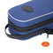 Pedi NiteFlash Superlite Violin Case 4/4 Blue w/ Steel-Shield & Water-Resistant