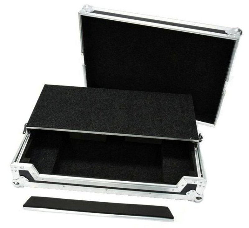 Deejay LED TBHMC7000LT Flight Case for Denon MC7000 with Laptop Shelf