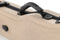 GEWA Bio-A Shaped 4/4 Violin Case Beige with Backpack Straps