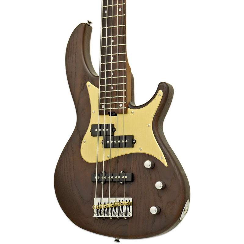Aria Pro II 313-BB/5 Detroit 5-String Bass Bourbon Barrel Finish