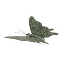 Melrose Iron Metal Butterfly Garden Accent 12.5"L