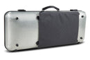 GEWA Idea 3.3 Double 4/4 Violin Case - Silver/Black Titanium