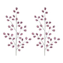 Melrose Purple Jewel Spray (Set of 2)