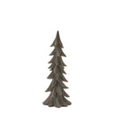 Melrose Velvet Pine Tree (Set of 3)