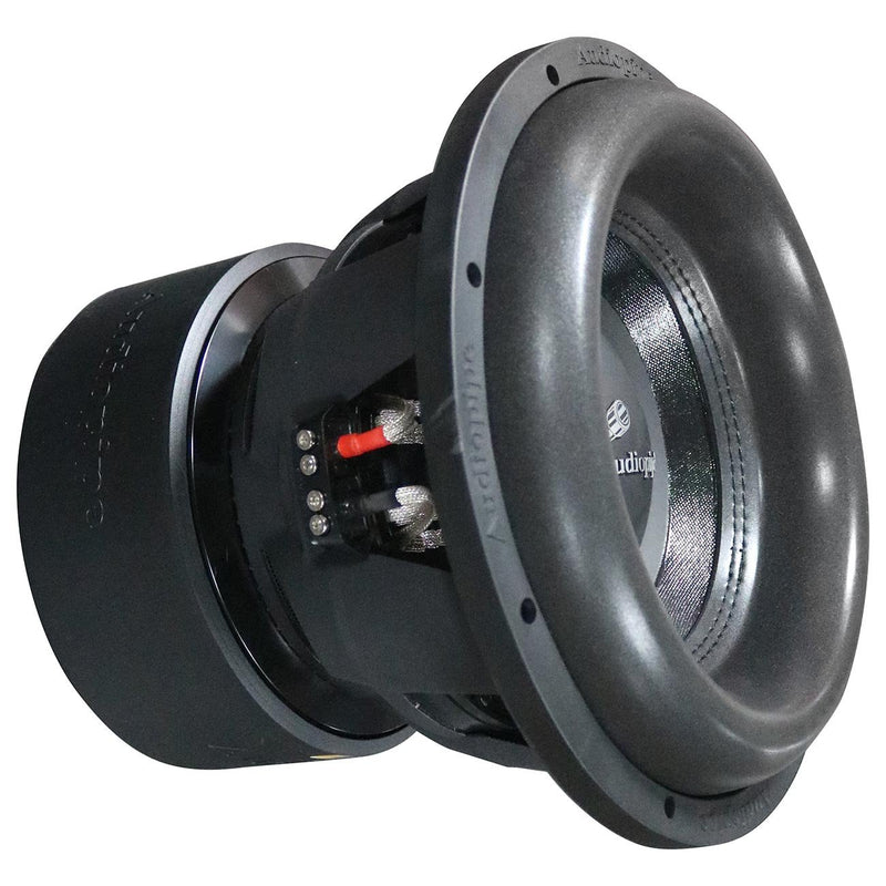 Audiopipe 12" 1500W Dual-4-Ohm Subwoofer - TXXBDX12