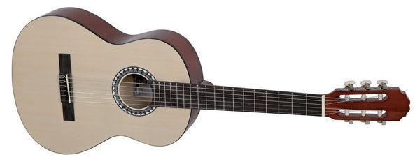 GEWA Basic Plus 1/2-Size Classical Guitar – Natural Finish