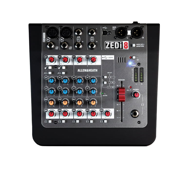 Allen & Heath ZEDi-8 Mixer ZEDI8