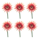 Melrose Gerbera Daisy Floral Stem (Set of 6)