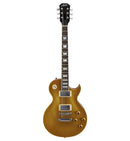 Austin Super 6 Archtop Single Cutaway Electric Guitar – Gold Top - AS6PGT