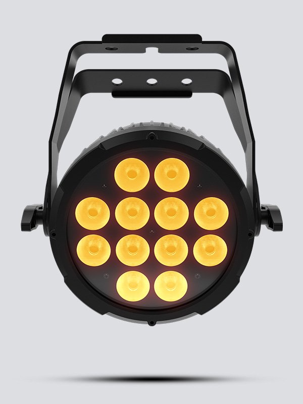 Chauvet DJ SlimPAR Pro Q IP 12 × 6 W RGBADA Outdoor‑Rated LED Wash Light