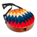 Mahalo Lap Top Cajon Solid Mahogany Fabric Design – MPJ1FB