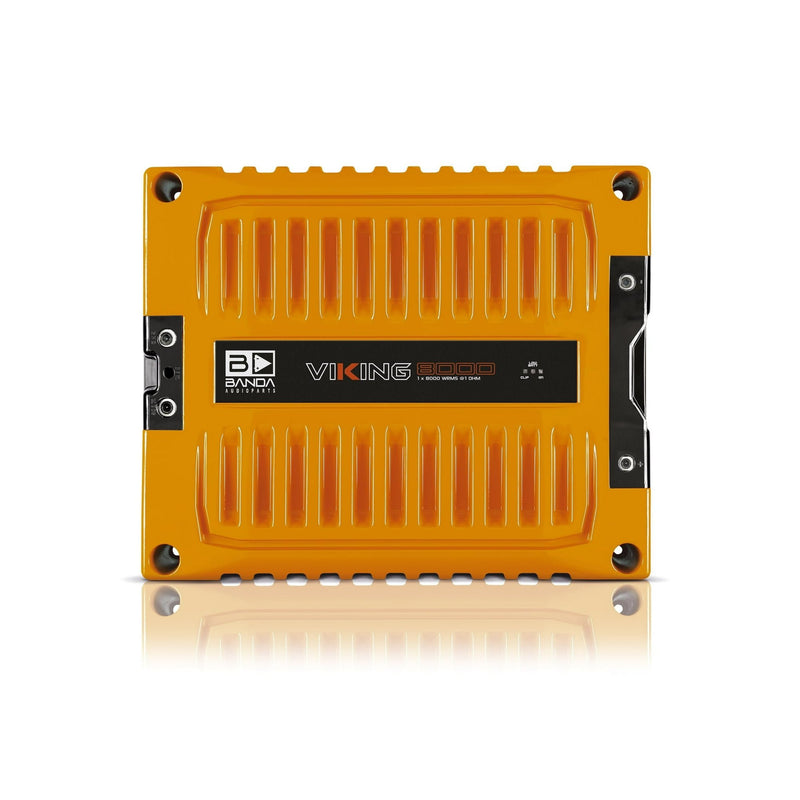 Banda Viking 8000 8000W RMS Car Amplifier VIK80001ORANGE