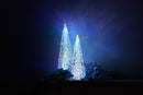 Melrose Iridescent LED Pine Tree 17.5"H
