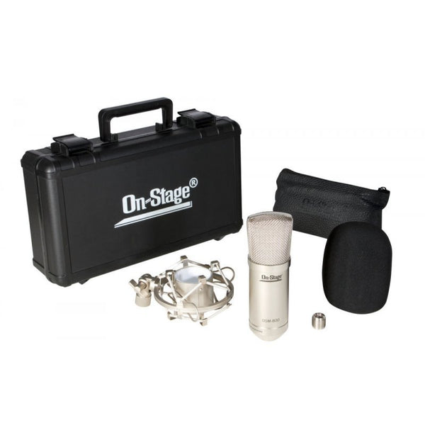 On-Stage AS800 Large-Diaphragm FET Condenser Microphone